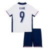 Maglia ufficiale Inghilterra Kane 9 Casa Euro 2024 per Bambino